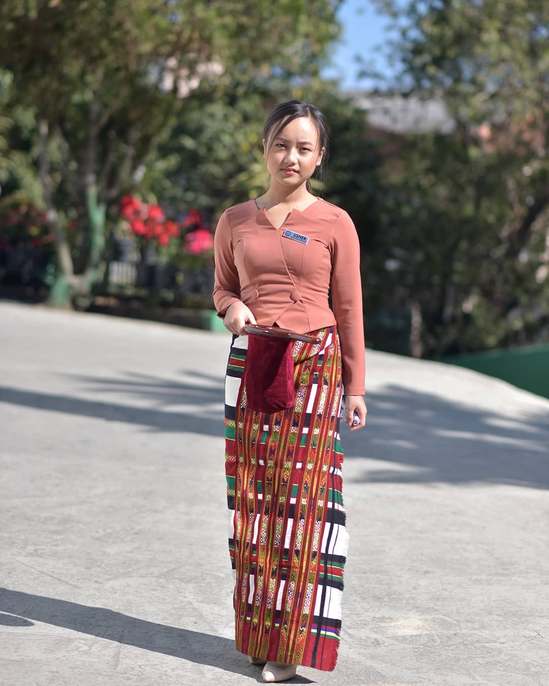 Mizo dress design hot sale